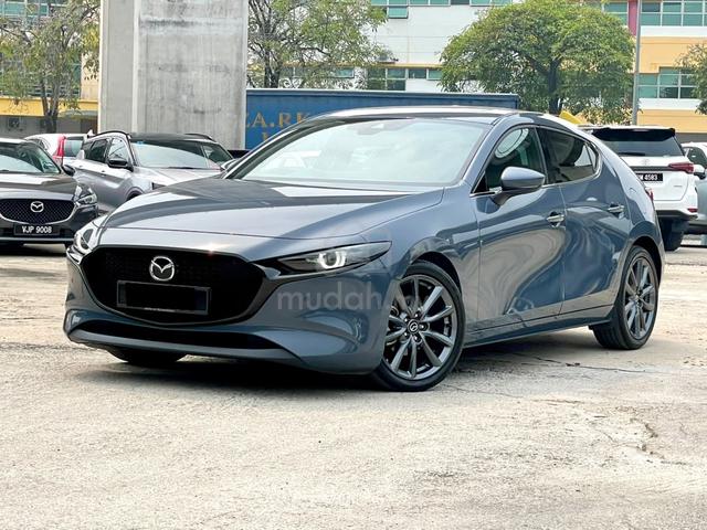 2022 Mazda 3 2.0 LIFTBACK 2.0L HIGH PLUS (A) FSR - 2