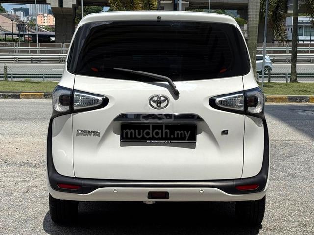 2016 Toyota SIENTA 1.5 G (A) MPV 7 SEAT 1 PWR DOOR - 4