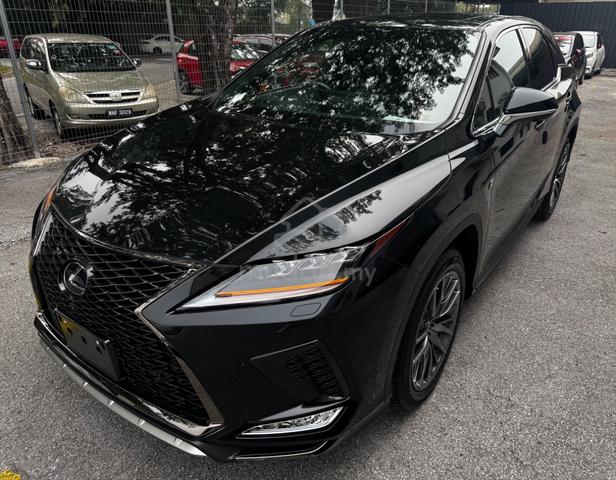 2022 Lexus RX300 2.0 F SPORT / Black Seats / 360 - 1