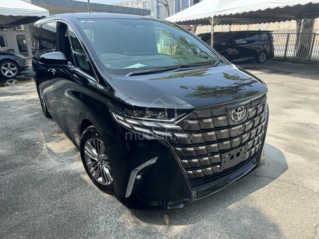 2025 Toyota ALPHARD 2.5 Z MOONROOF GRADE 4.5A / 8K - 1