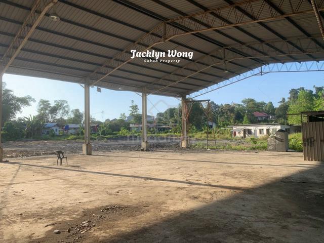 Direct List. Covered Open Warehouse Penampang (Kg Babah Bunduon/Hubah) 1