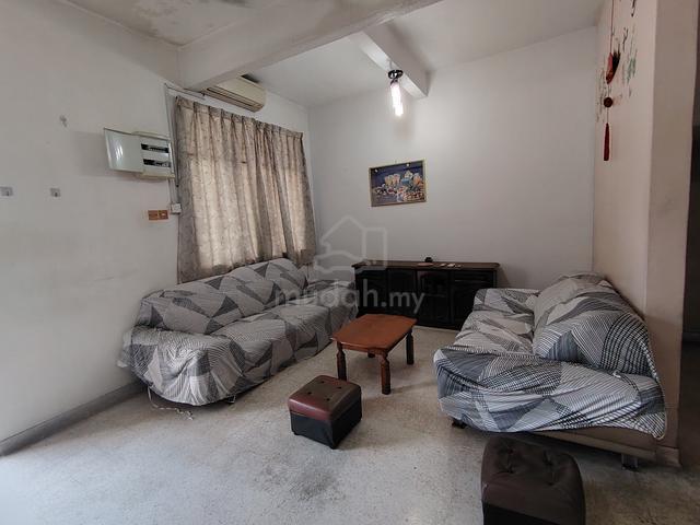 Partial Furnished 2 Storey Terrace House at Bukit Kepayang for rent 1