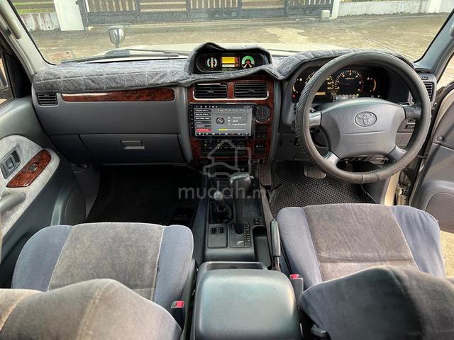 1999 Toyota LANDCRUISER 3.0 PRADO TZ  (A) - 3