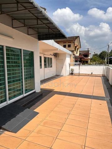Ipoh pasir puteh sinfar fully furnished 1 storey corner house for rent 1