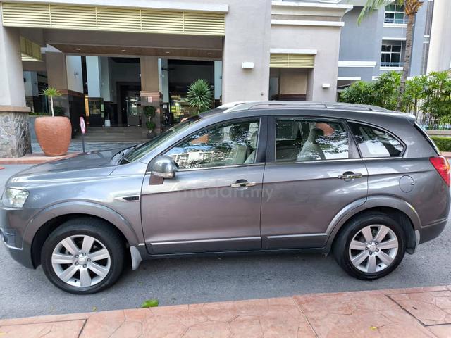 2012 Chevrolet CAPTIVA 2.4 LT (A) - 2