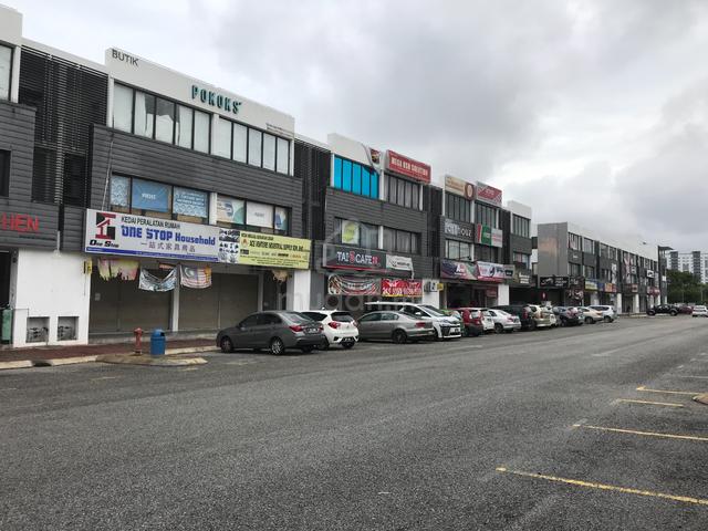 Setia Alam Taipan 2 Shop Lot Matured Town Ship Sell With Tenancy 1