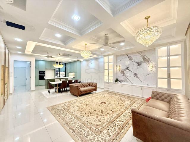 Renovated Unit 26x70 Double Storey Sejati Lakeside Cyberjaya 1