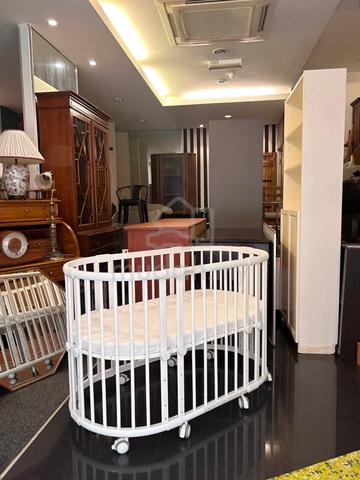 BEBLUM 8 in 1 Convertible BABY COT with complete B - photo 3 of 6