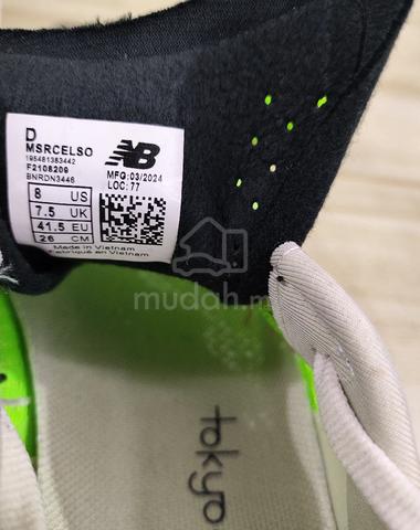 Kasut Running New Balance x Stone Island  7.5uk - photo 5 of 5