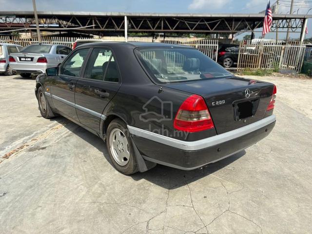 1995 CASH OTR Mercedes Benz C200 2.0 (A) - 3
