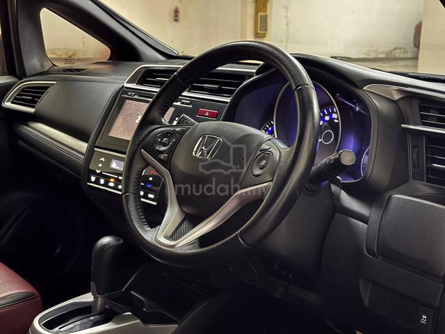 2020 Honda JAZZ V 1.5L (A) RED COLOUR LEATHER SEAT - 5
