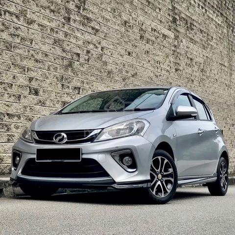 2018 Perodua MYVI 1.5 H (A) Full Bodykit - 1