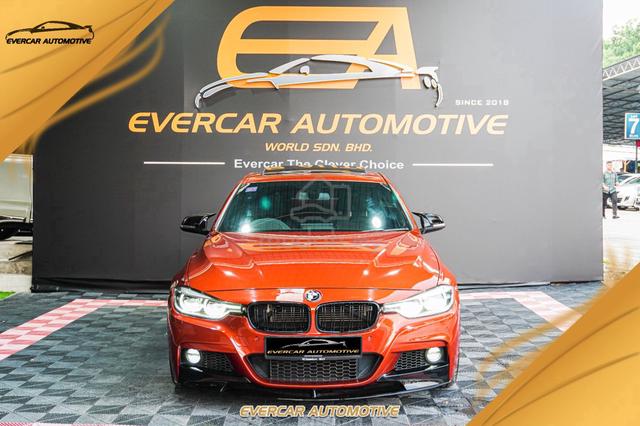 Bmw 330E 2.0 F30 S/Roof P/Shift SportMode Select - 4