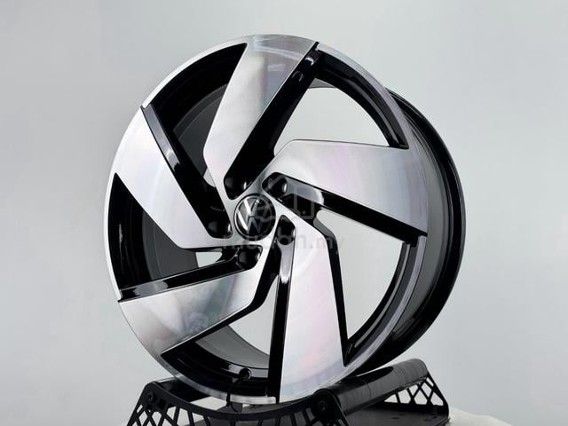 Ori 18 VW Golf MK8 Rim Jetta EOS Passat Tiguan - photo 3 of 6
