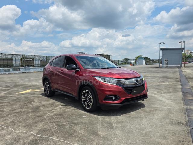 2021 Honda HR-V 1.8 V (A) LEATHER-SEAT ((OFFER)) - 1