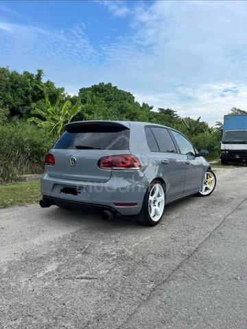 2012 GOLF 2.0 GTi(A)stage2 pops and bangs fullloan - 2