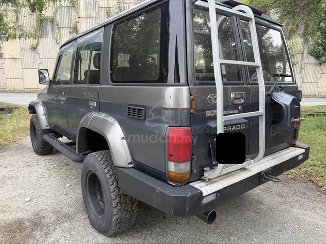 1995 Toyota LANDCRUISER 3.0 BJ73 HARDTOP (A) - 3