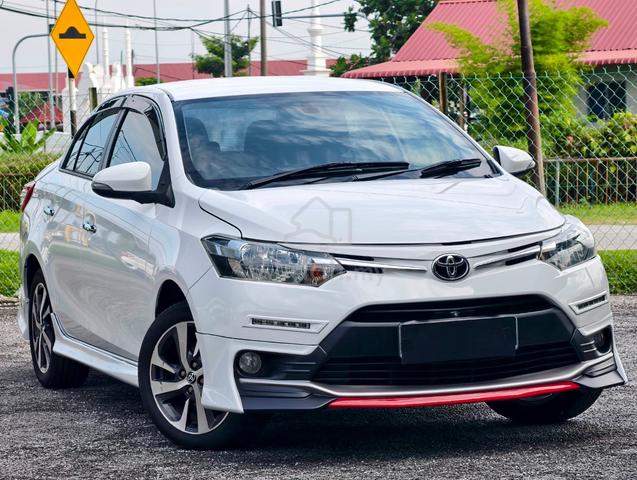 2018 Toyota VIOS 1.5 E FACELIFT (A) TRD BODYKITS - 2