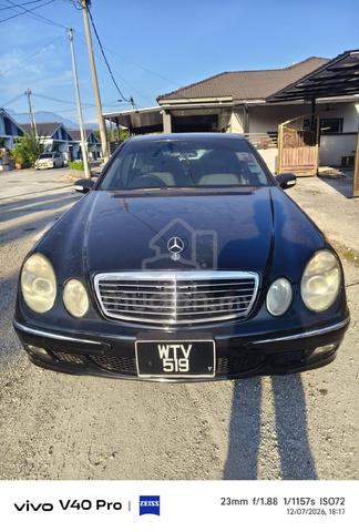 2003 Mercedes Benz E-CLASS 2.6 240 AVANTGARDE - 1