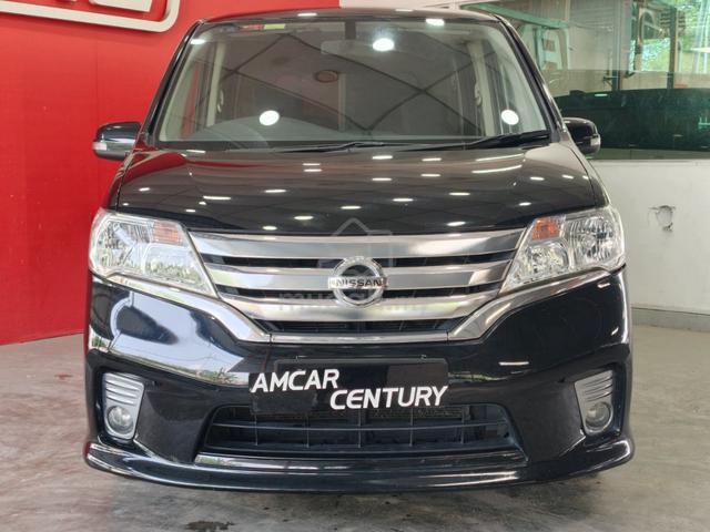 2013 Nissan SERENA 2.0 S-HYBRID HIGHWAY STAR - 2