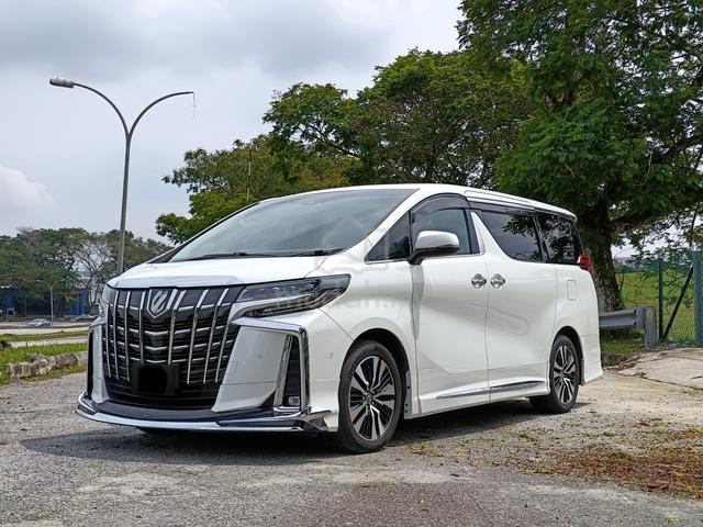 2021 Toyota ALPHARD 2.5 SC (A) - 1