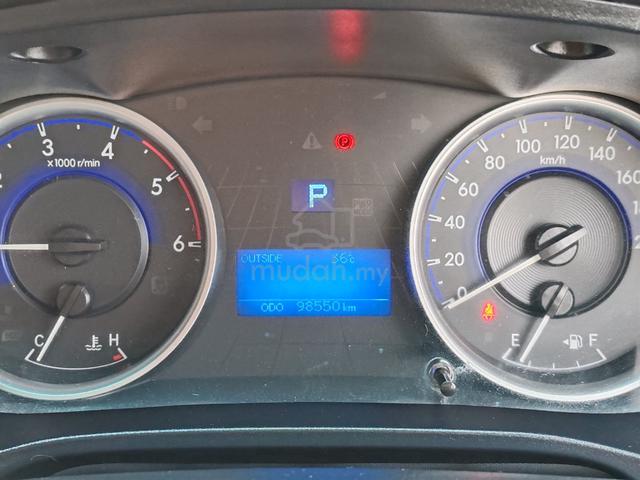 2017 Toyota HILUX 2.4 G VNT MY16 AN120 (A) 4X4 - 5