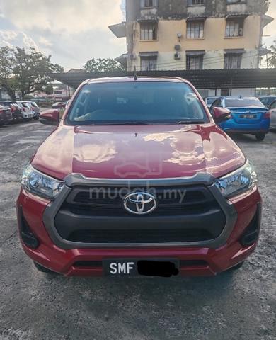 2022 Toyota HILUX 2.4 E 4X4 (A) - [OTR] - 2