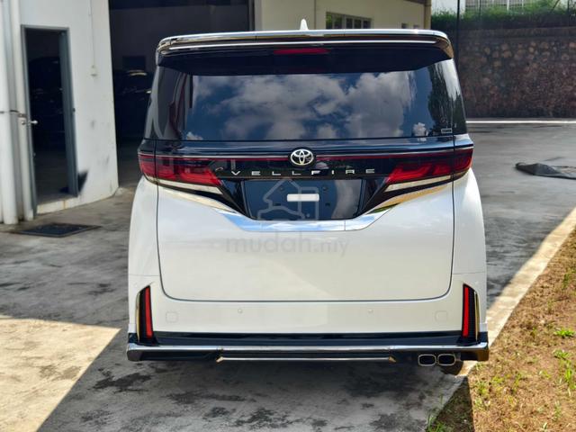 ORI MODELLISTA SET 2024 Toyota VELLFIRE Z PREMIER - 4