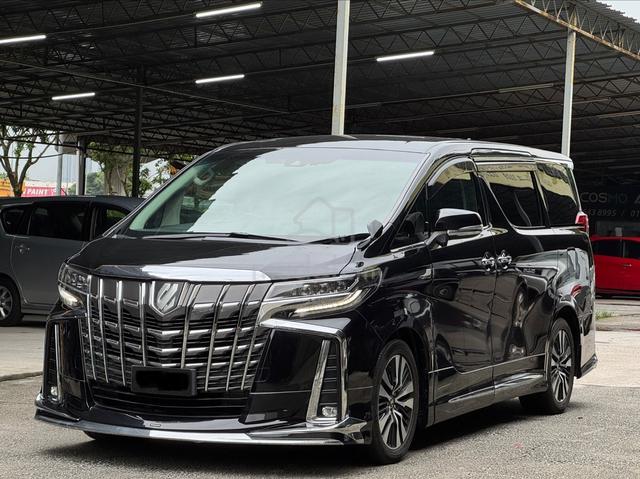 2018 Toyota ALPHARD 2.5 SC (A) - 5