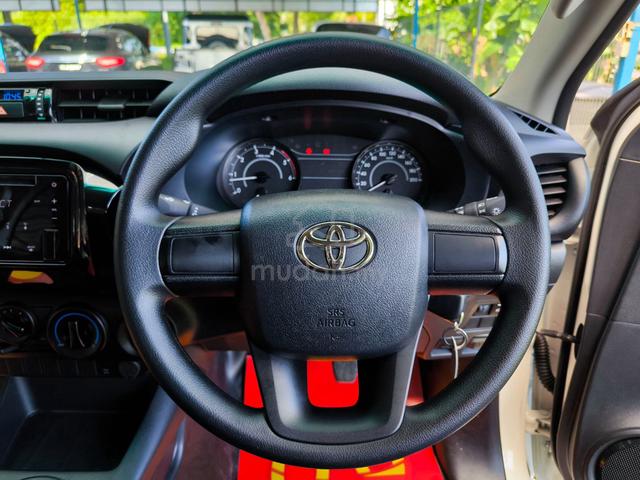 Toyota HILUX 2.4 (M) 4X4 SINGLE CAB 43kKM WARRANTY - 5