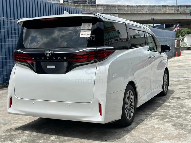 2024 Toyota ALPHARD 2.5 Z (A) - 5