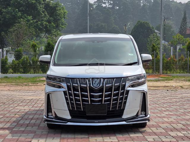 2018/19 Toyota ALPHARD 2.5 2.5 SC DBA-AGH30W (A) - 2