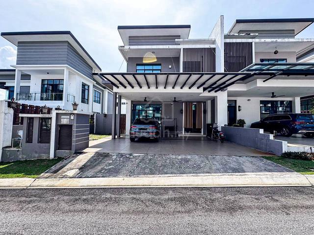 Gated Guarded Double Storey Semi-D Verge 32 Kemensah Heights Melawati 1