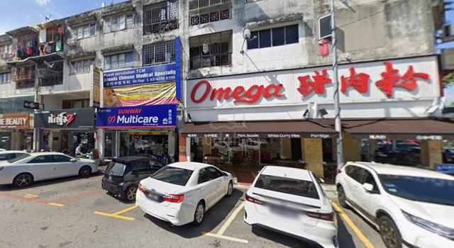Pandan Indah Ground Floor & Mezzaine Floor to Let 1