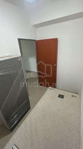 Single Fan Room Bukit Indah Nusa Bestari Tuas 2nd Link Include Utility 1