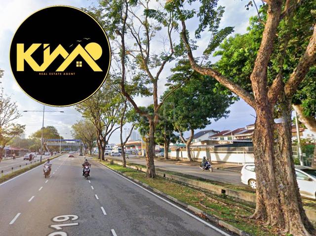 JLN MASJID NEGERI Greenlane 1sty Shophouse 1170sf Commercial Face Road 1