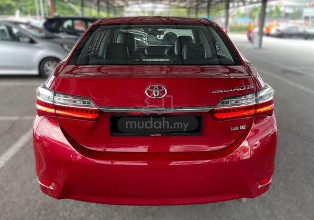 2018 Toyota COROLLA ALTIS 1.8 G FACELIFT (A) - 5