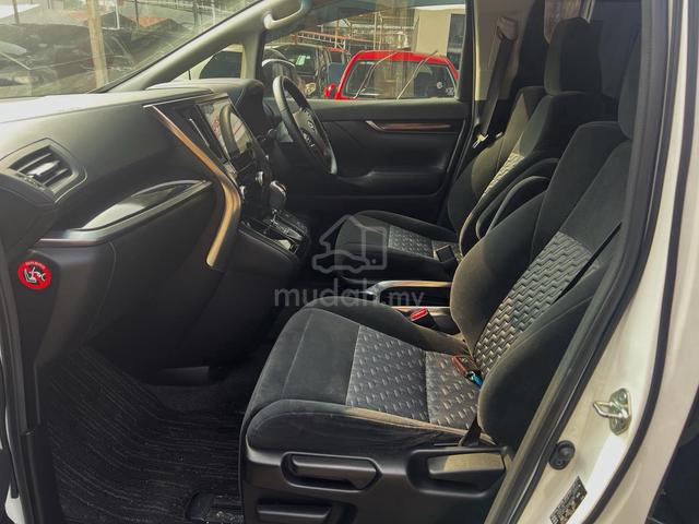 2015 Toyota Alphard 2.5 FACELIFT/SEKALI VIP NOMBOR - 3