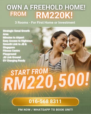 Sentrio Residences @ Senai 1