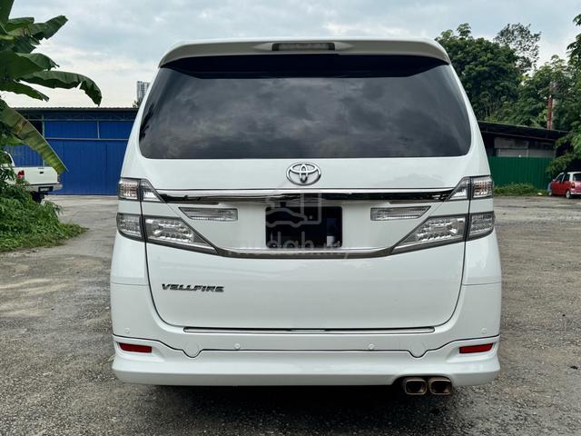 2012 Toyota VELLFIRE 3.5 VL (A) LOAN KEDAI / MPV - 3