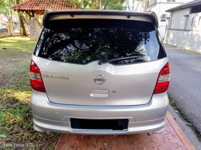 2012 Nissan GRAND LIVINA 1.8 IMPUL (A) - 2