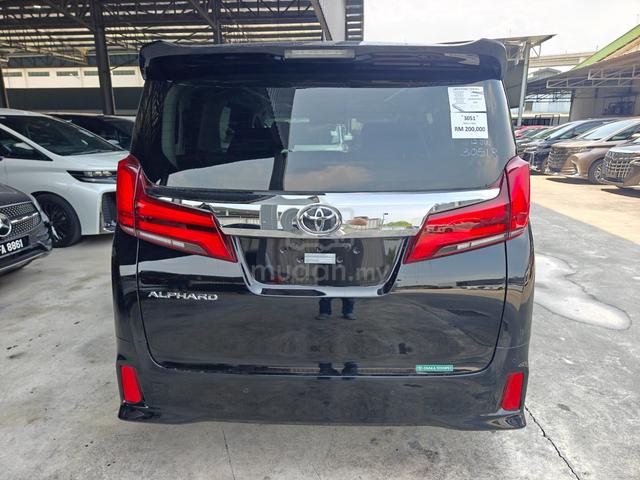 2022 Toyota ALPHARD 2.5 SC 4.5 S/Roof BSM DIM P/B - 4