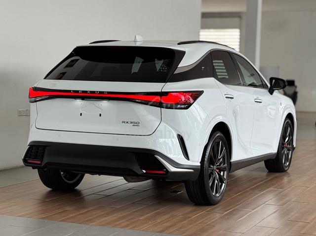 2023 Lexus RX350 F-Sport / Pan Roof ,Rear ElecSeat - 3