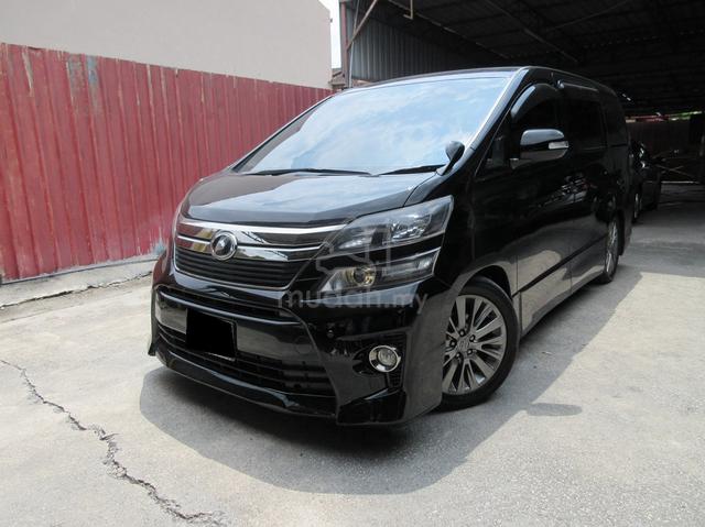 [ LOANKEDAI ]2013 Toyota Vellfire 2.4 Z Golden - 3