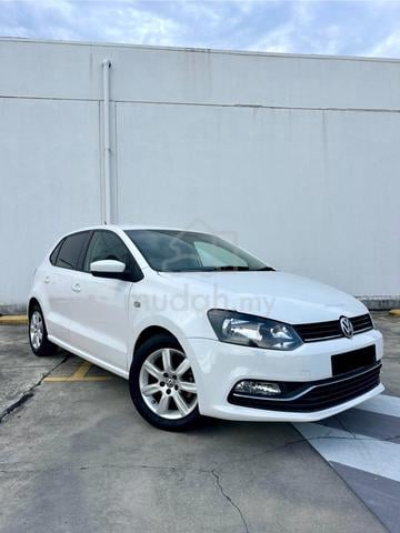 2015 Volkswagen Polo HB Facelift 1.6 92k km 1Owner - 1