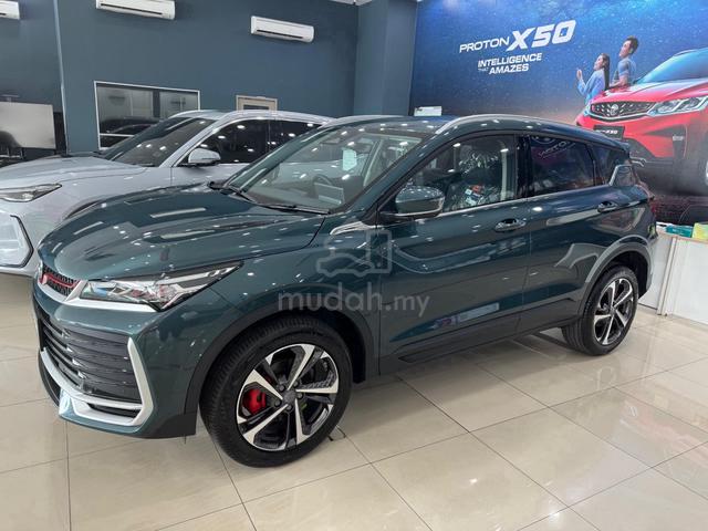NEW Proton X50 HIGHEST REBATE NOW ! HIGH DISCOUNT - 5
