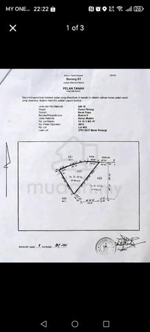 “Tanah Dusun Bukit 0.68 Ekar Pulau Pinang – Lokasi Premium Dekat Lexis 1