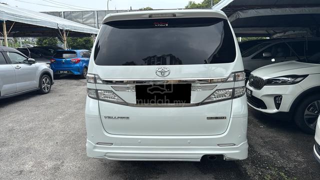 TWIN ROOF 2014 Toyota VELLFIRE 2.4 Z GOLDEN EYES - 5