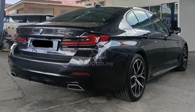 2021 Bmw 5 SERIES 2.0 30E M SPORT MY17 G30 - 4