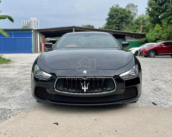 LOANKEDAI 2014/2018 Maserati GHIBLI 3.0 V6 Sunroof - 3